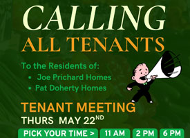 image of tenant meeting for May 22, 2025